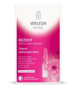 Weleda Růžový pleťový olej v ampulích - 7denní vyhlazující kúra (7 x 0