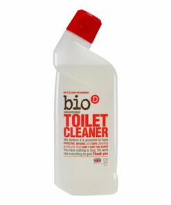 Bio-D WC čistič (750 ml) - bez chlóru a přesto účinný