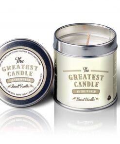 The Greatest Candle Vonná svíčka v plechovce (200 g) - sladká vanilka