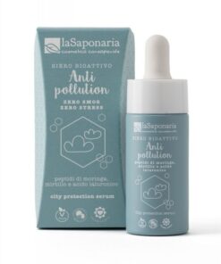 laSaponaria Bioaktivní pleťové sérum pro ochranu před vlivy města BIO (15 ml)