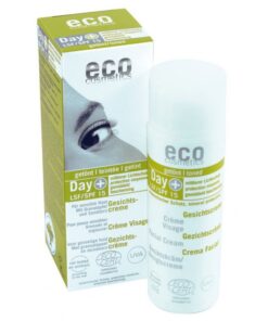 Eco Cosmetics Denní tónovací a opalovací krém SPF 15 BIO (50 ml)