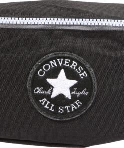 CONVERSE Taška černá / bílá