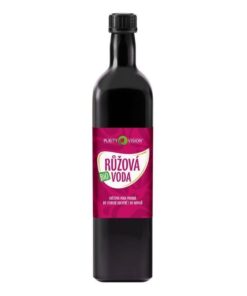 Purity Vision Růžová voda v tmavé lahvičce BIO (1 l) - revitalizuje a zklidňuje