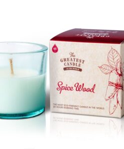 The Greatest Candle Vonná svíčka ve skle (75 g) - dřevo a koření