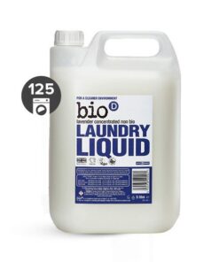 Bio-D Tekutý prací gel s vůní levandule (5 l) - vhodný i pro velmi jemné materiály