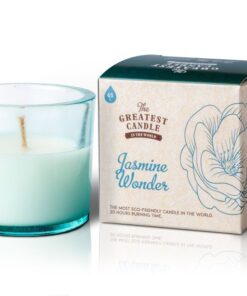 The Greatest Candle Vonná svíčka ve skle (75 g) - jasmínový zázrak