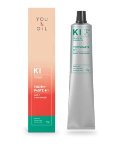 You & Oil Bioaktivní zubní pasta 4/1 - Bělicí (90 g) - s aromaterapeutickými účinky