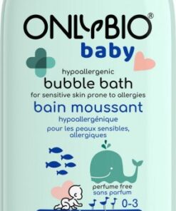 OnlyBio Hypoalergenní pěna do koupele pro miminka (500 ml)