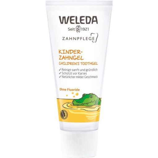 Weleda Dětský zubní gel (50 ml) - postará se o první zoubky