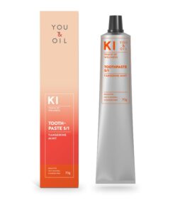 You & Oil Bioaktivní zubní pasta 5/1 - Posilující (90 g) - s aromaterapeutickými účinky