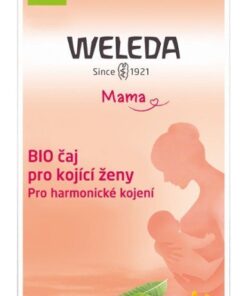 Weleda Čaj pro kojící maminky BIO (40 g) - podpoří tvorbu mléka