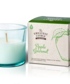 The Greatest Candle Vonná svíčka ve skle (75 g) - jablko