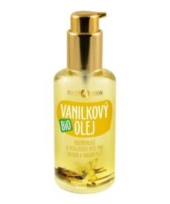 Purity Vision Vanilkový olej BIO (100 ml) - pro suchou a zralou pokožku