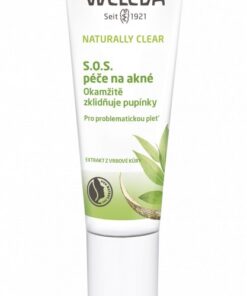 Weleda S.O.S. péče na akné Naturally Clear (10 ml) - na pupínky a komedony