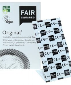 Fair Squared Kondom Original (3 ks) - veganské a fair trade