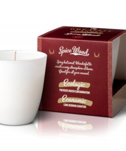 The Greatest Candle Vonná svíčka ve skle (130 g) - dřevo a koření