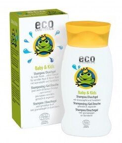 Eco Cosmetics Baby Dětský šampon a sprchový gel v jednom BIO (200 ml)