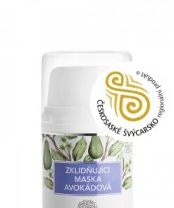 Nobilis Tilia Zklidňující avokádová maska (50 ml) - zrelaxuje a vyživí bioaktivními látkami