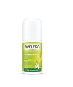 Weleda Deodorant roll-on 24h - citrus (50 ml) - bez solí hliníku