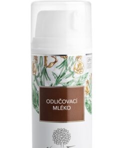 Nobilis Tilia Odličovací pleťové mléko (100 ml) - s mandlovým a pupalkovým olejem