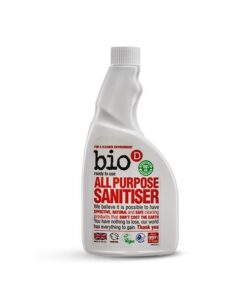 Bio-D Univerzální čistič s dezinfekcí (500 ml) - náhradní náplň - s pomerančovým olejem