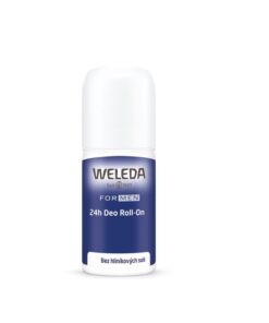 Weleda Deodorant roll-on 24h - pro muže (50 ml) - s dřevitou vůní