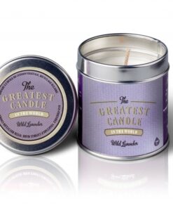 The Greatest Candle Vonná svíčka v plechovce (200 g) - divoká levandule