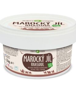 Purity Vision Rhassoul - marocký jíl (3 kg) - šampon