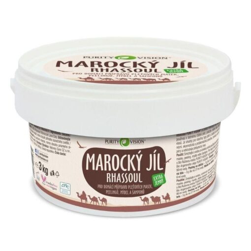 Purity Vision Rhassoul - marocký jíl (3 kg) - šampon