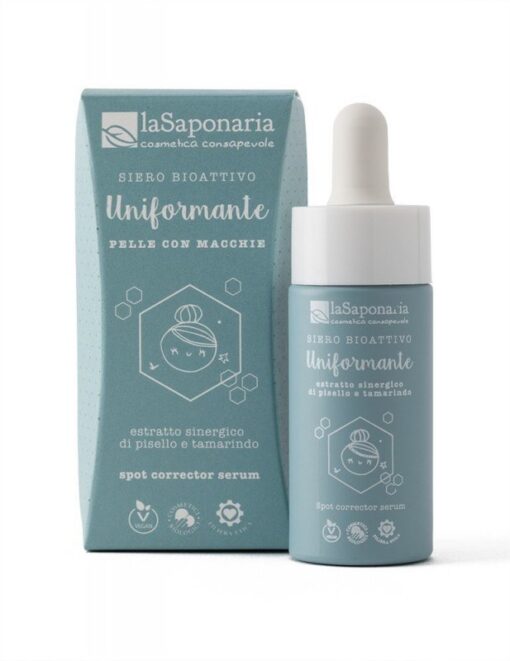 laSaponaria Bioaktivní sérum pro sjednocení pleti BIO (15 ml)