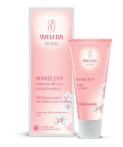 Weleda Mandlový krém na citlivou pokožku rukou (50 ml) - hydratuje a zjemní