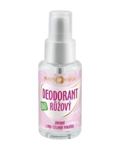 Purity Vision Růžový deokrystal ve spreji BIO (50 ml) - 100% přírodní deodorant