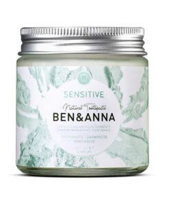 Ben & Anna Zubní pasta pro citlivé zuby Sensitive (100 ml)