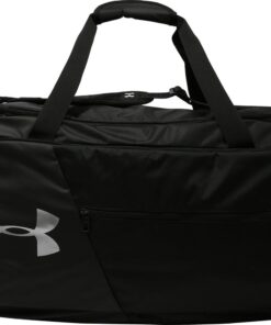 UNDER ARMOUR Sportovní taška 'Undeniable 4.0' černá / stříbrná