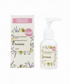 Kvitok Intimní mycí emulze Feminity (50 ml) - respektuje ph intimních partií