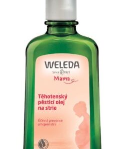 Weleda Těhotenský pěsticí olej na strie (100 ml) - prevence a hojení strií