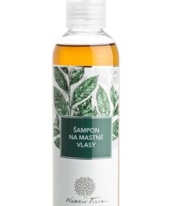 Nobilis Tilia Šampon na mastné vlasy (200 ml) - se zeleným čajem