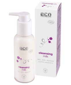 Eco Cosmetics Čistící mléko BIO (100 ml) - s originální ošetřující formulí