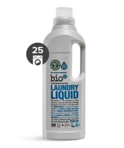 Bio-D Tekutý prací gel bez vůně (1 l) - vhodný i pro velmi jemné materiály