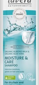 Lavera Basis Sensitive Hydratační a pečující šampon BIO (250 ml)