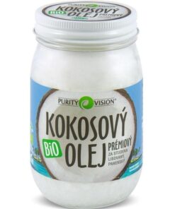 Purity Vision Kokosový olej panenský BIO (420 ml) - za studena lisovaný