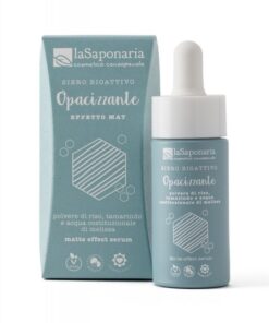 laSaponaria Bioaktivní pleťové sérum s matným efektem BIO (15 ml)