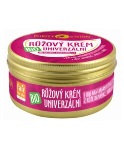 Purity Vision Růžový krém univerzální BIO (70 ml) - v praktickém balení