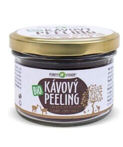 Purity Vision Kávový peeling BIO (175 g) - pro hedvábně jemnou pokožku