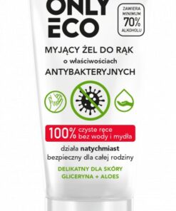 OnlyEco Gel na ruce s antibakteriálními účinky (50 ml)