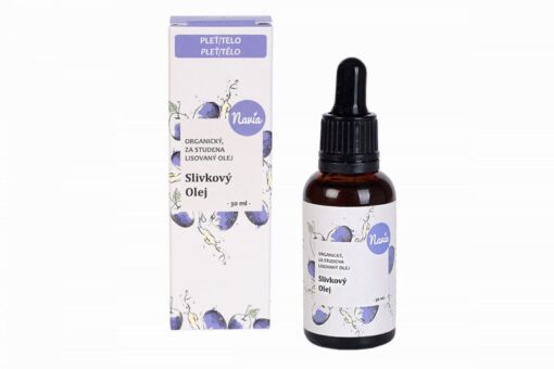 Kvitok Švestkový olej BIO (30 ml) - bohatý na antioxidanty