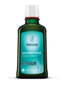 Weleda Rozmarýnové vlasové tonikum (100 ml) - posiluje a působí proti vypadávání vlasů