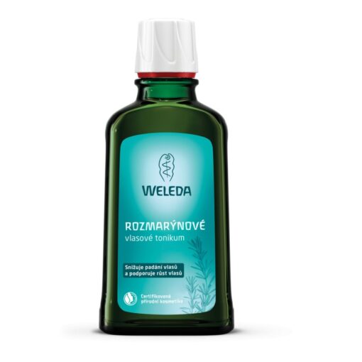 Weleda Rozmarýnové vlasové tonikum (100 ml) - posiluje a působí proti vypadávání vlasů