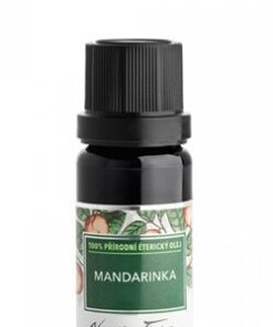 Nobilis Tilia Éterický olej - mandarinka (10 ml) - uvolňuje psychické napětí a úzkost