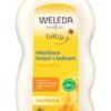 Weleda Měsíčková koupel s bylinami (200 ml) - zklidní pokožku i mysl děťátka